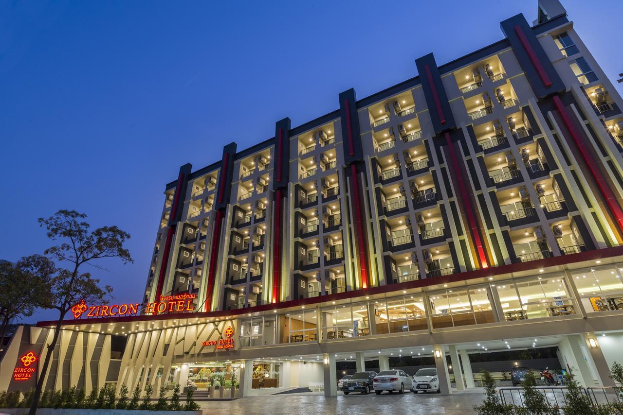 지르콘 호텔 방콕 외부 사진